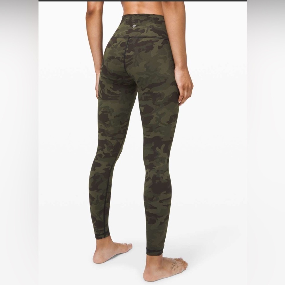 Lululemon Wunder Under High-Rise Tight 28" *Full-On Luxtreme - Picture 2 of 6